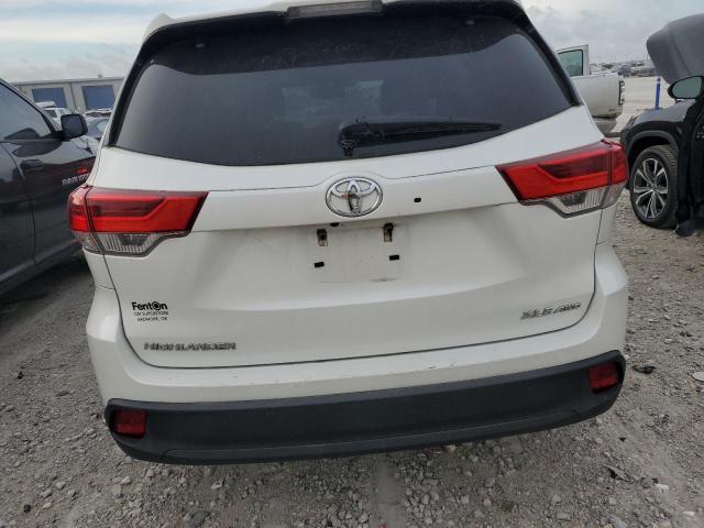 VIN 5TDJZRFH9JS525553 2018 Toyota Highlander, SE no.6