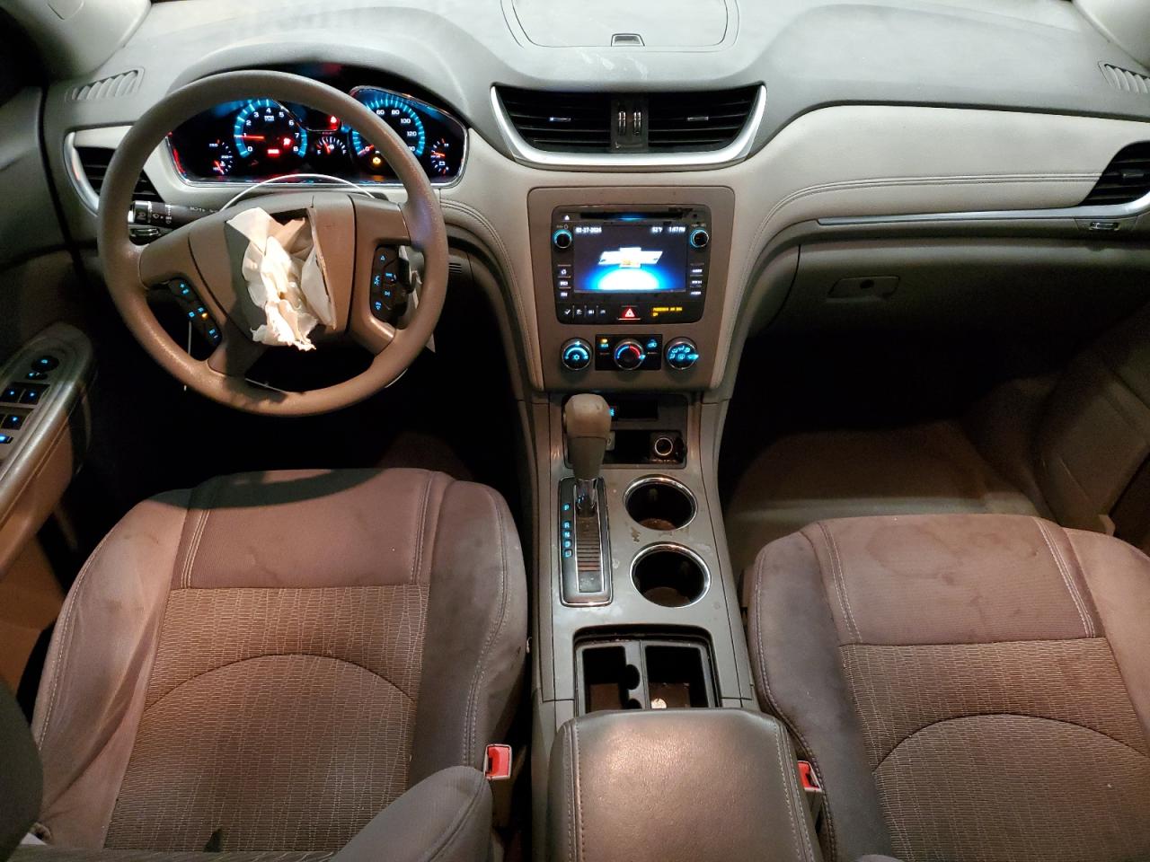 1GNKRFED4EJ304213 2014 Chevrolet Traverse Ls