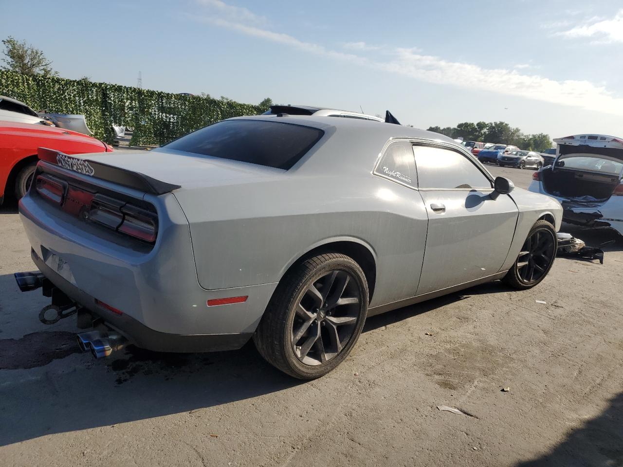 2021 Dodge Challenger Gt vin: 2C3CDZJG7MH564686