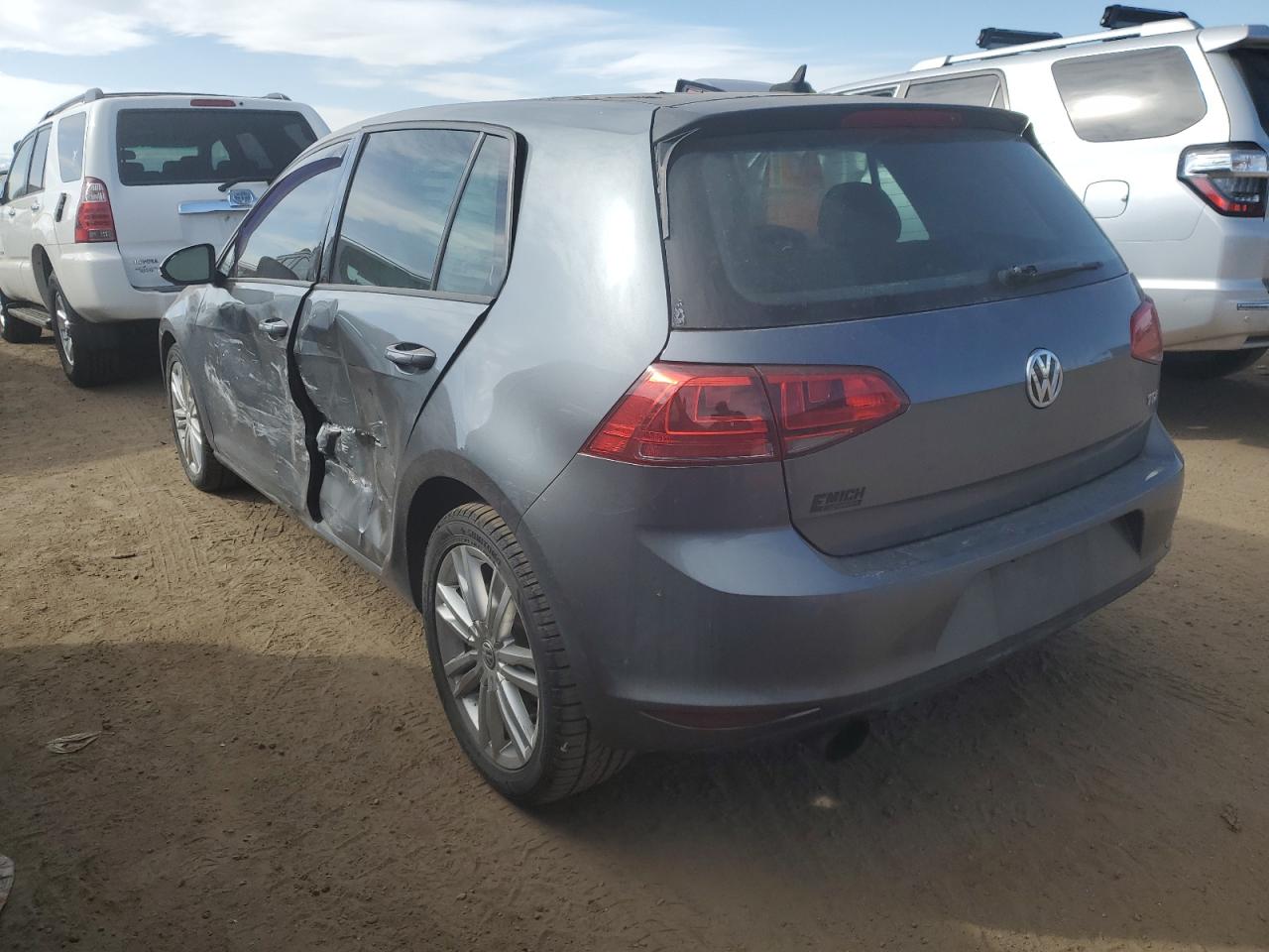 3VW2A7AU7FM024024 2015 Volkswagen Golf Tdi