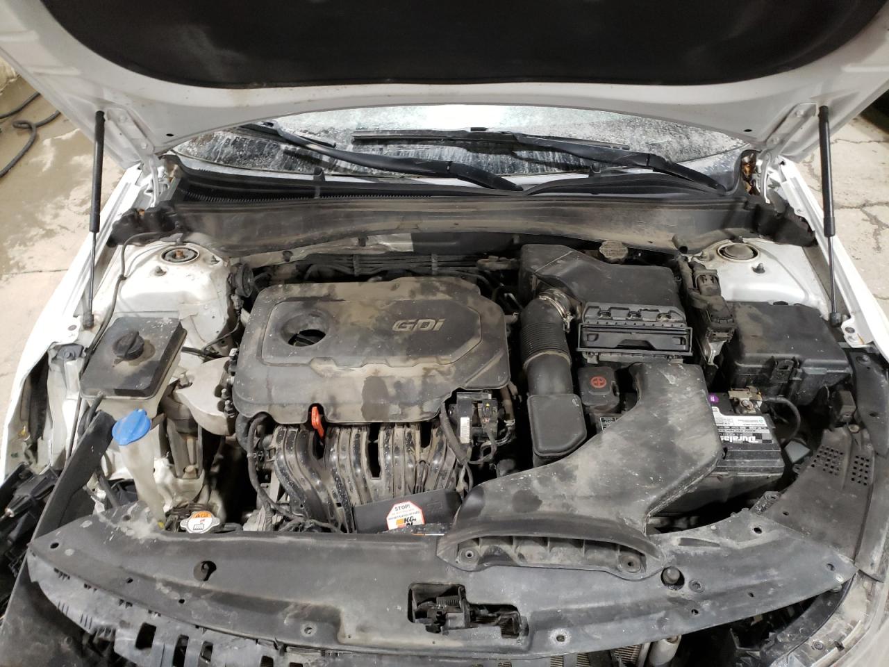 5XXGT4L34GG055756 2016 Kia Optima Lx