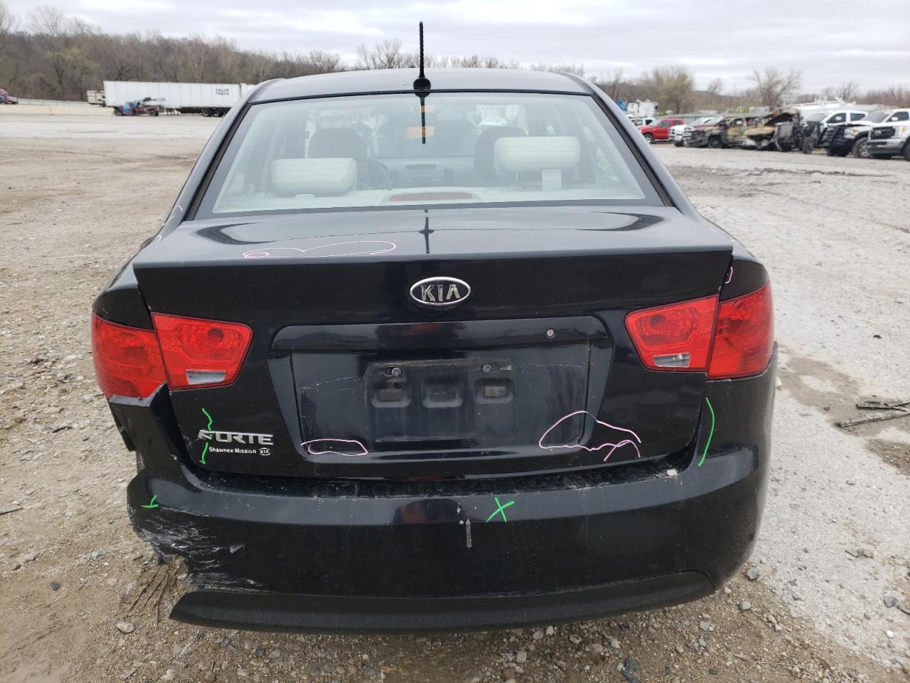 Lot #2689404812 2012 KIA FORTE LX