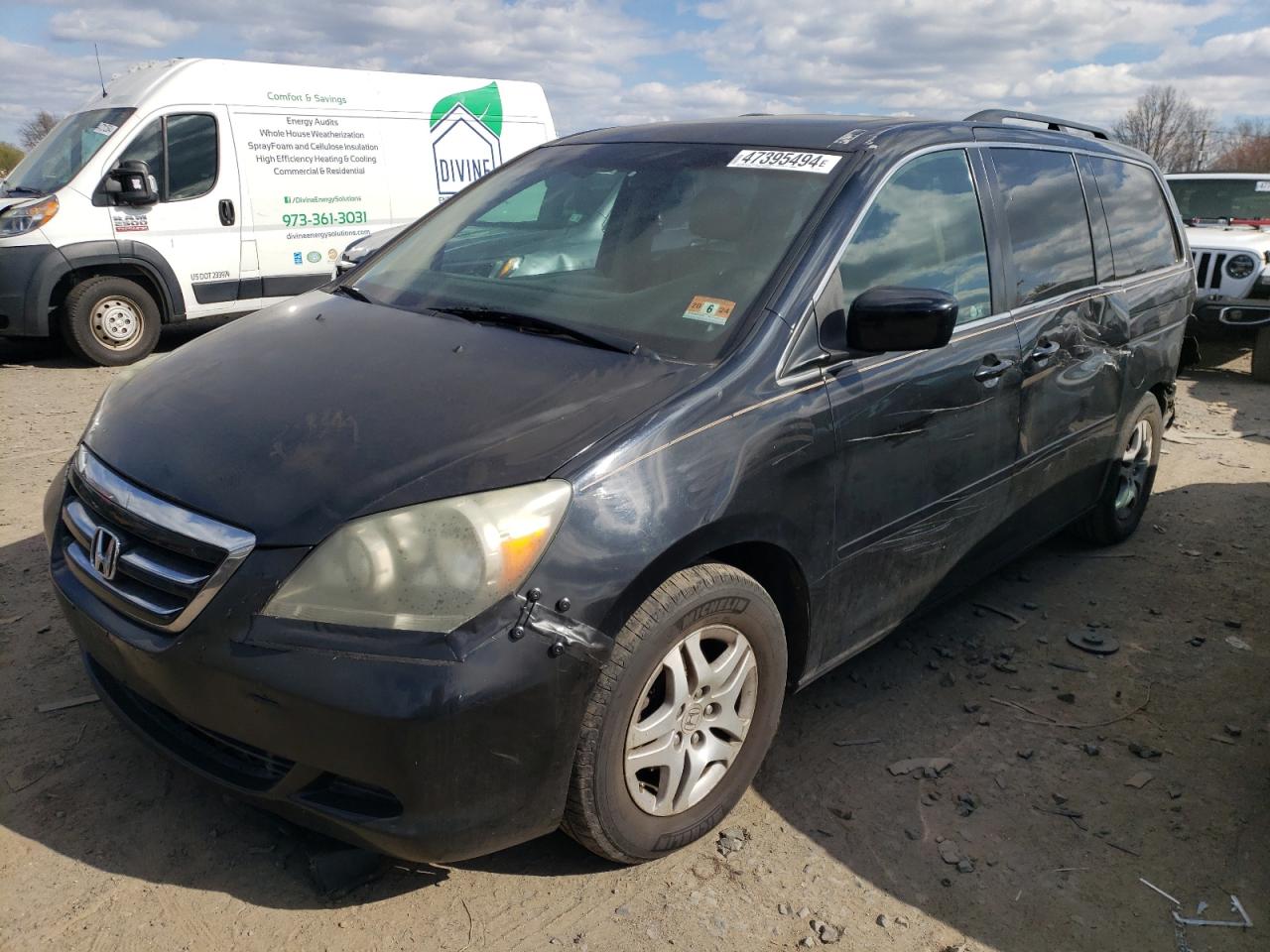 5FNRL386X7B049193 2007 Honda Odyssey Exl