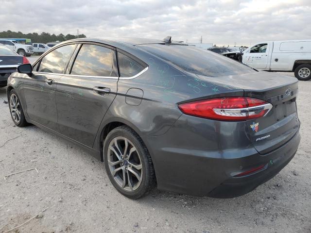 2020 FORD FUSION SEL 3FA6P0CD7LR206351