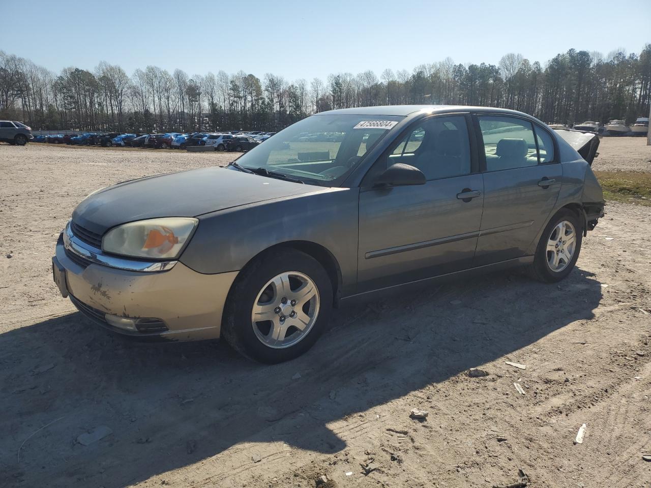 1G1ZU54855F323398 2005 Chevrolet Malibu Lt