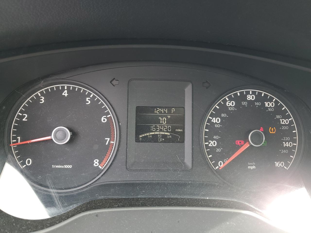 3VW2K7AJ2CM398460 2012 Volkswagen Jetta Base