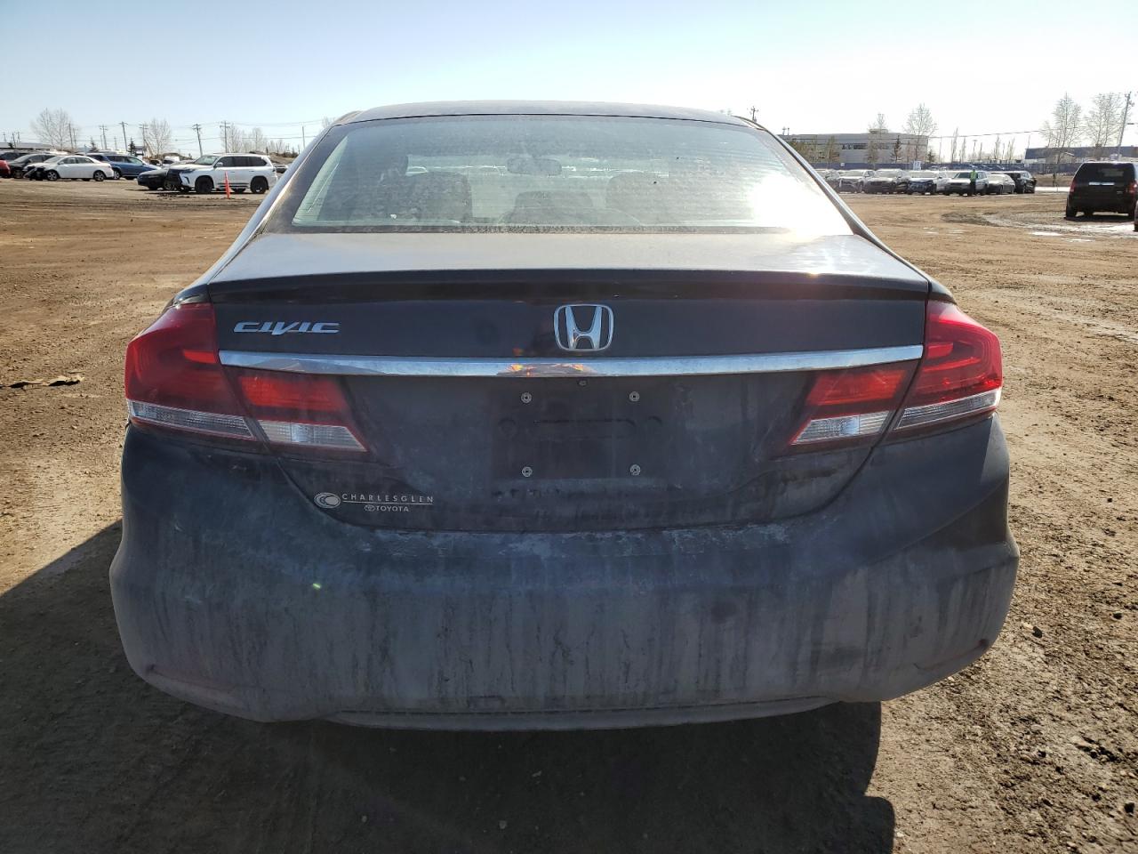 2HGFB2F57DH043868 2013 Honda Civic Lx