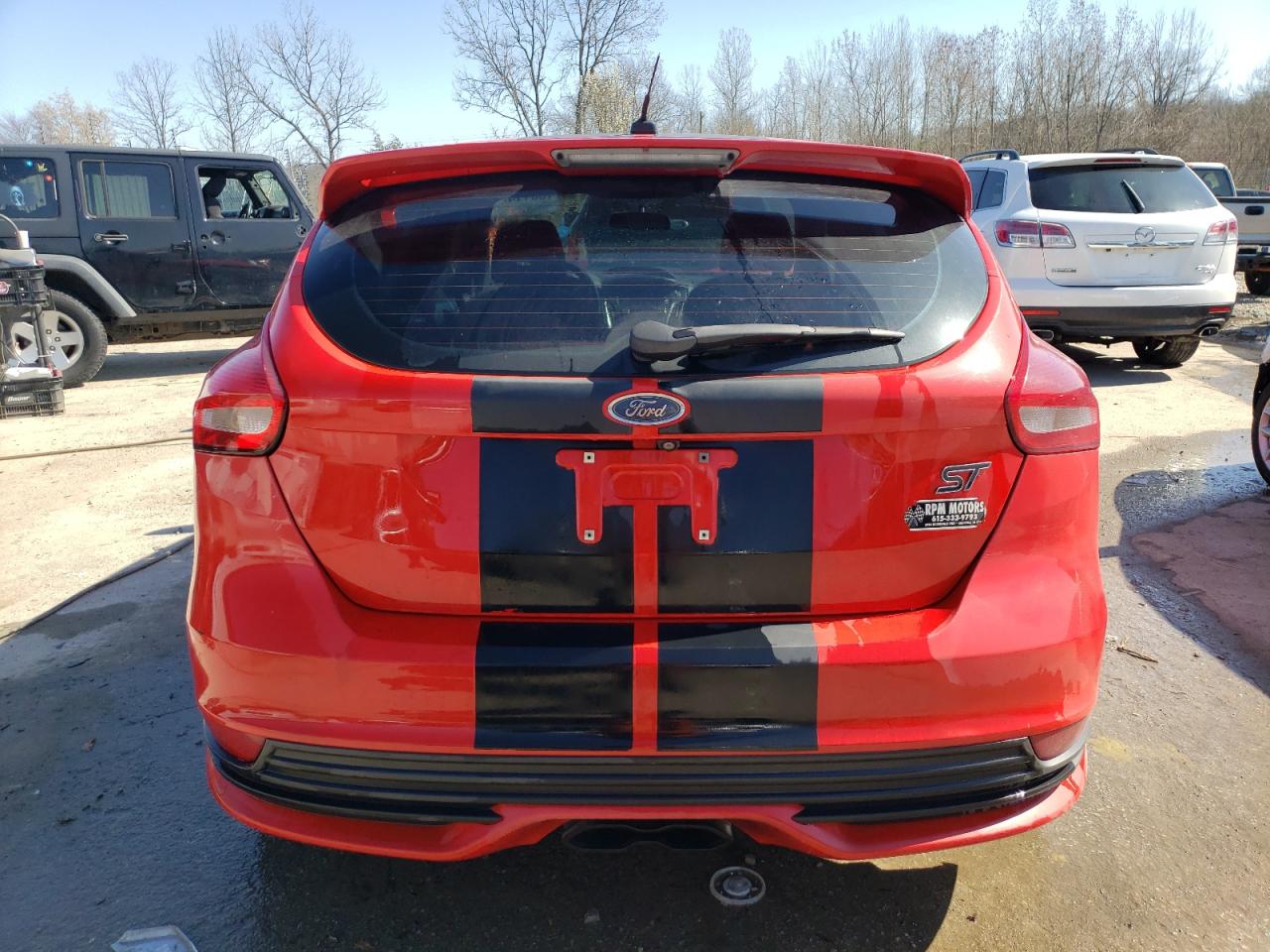 1FADP3L99FL227757 2015 Ford Focus St