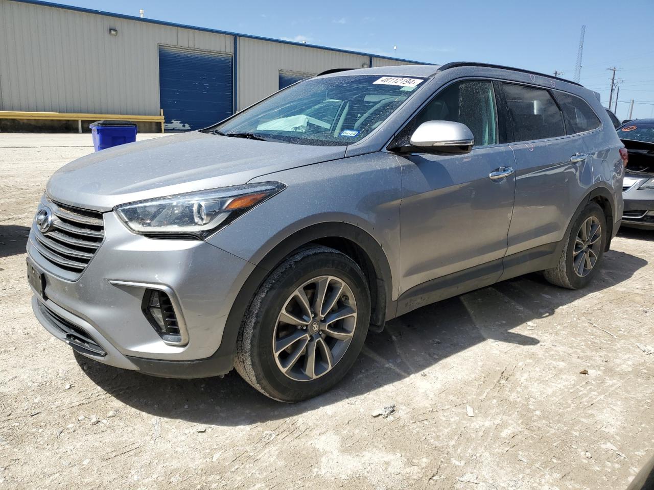 KM8SN4HF9HU206573 2017 Hyundai Santa Fe Se