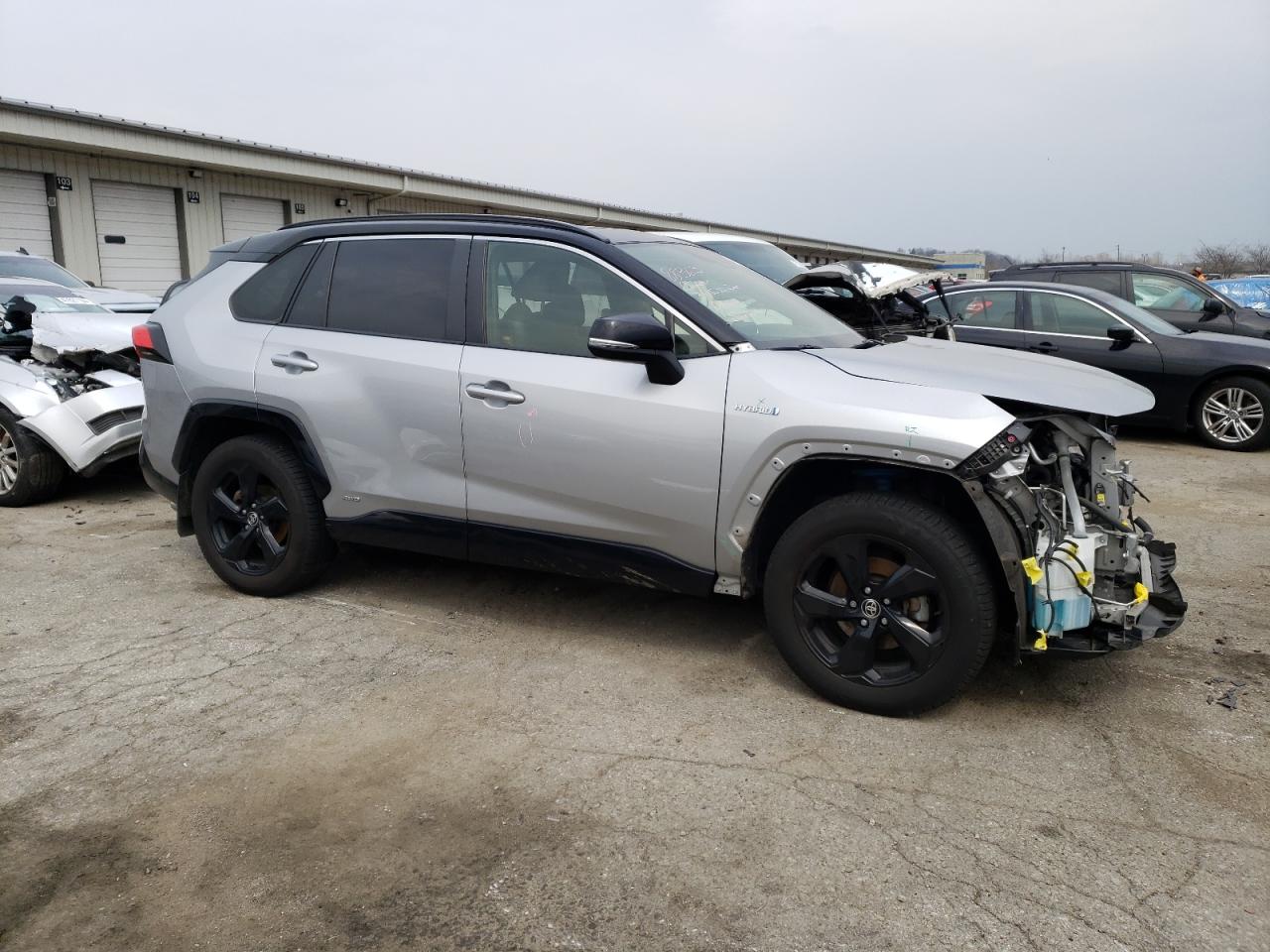 Lot #2503608831 2020 TOYOTA RAV4 XSE