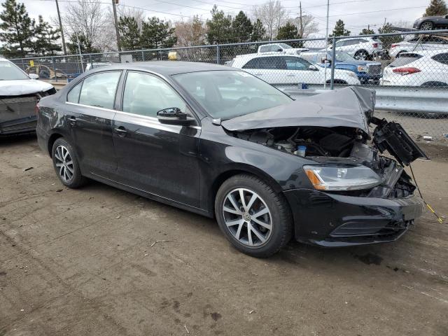 Lot #2478303336 2017 VOLKSWAGEN JETTA SE salvage car