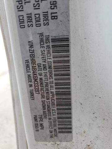 2019 RAM PROMASTER - ZFBHRFAB4K6M33397