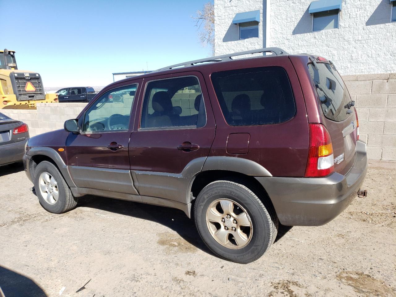 4F2CU09102KM57685 2002 Mazda Tribute Lx