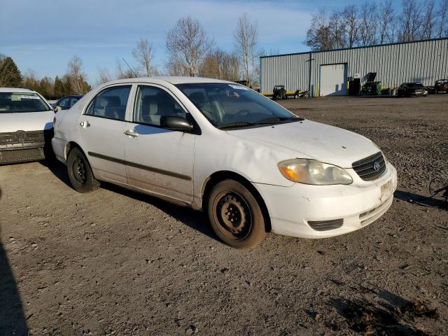 JTDBR32E630037163 | 2003 Toyota corolla ce