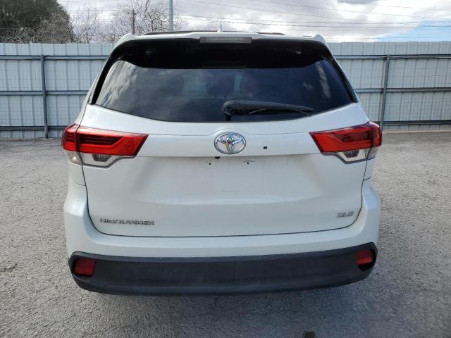  TOYOTA HIGHLANDER 2019 Білий