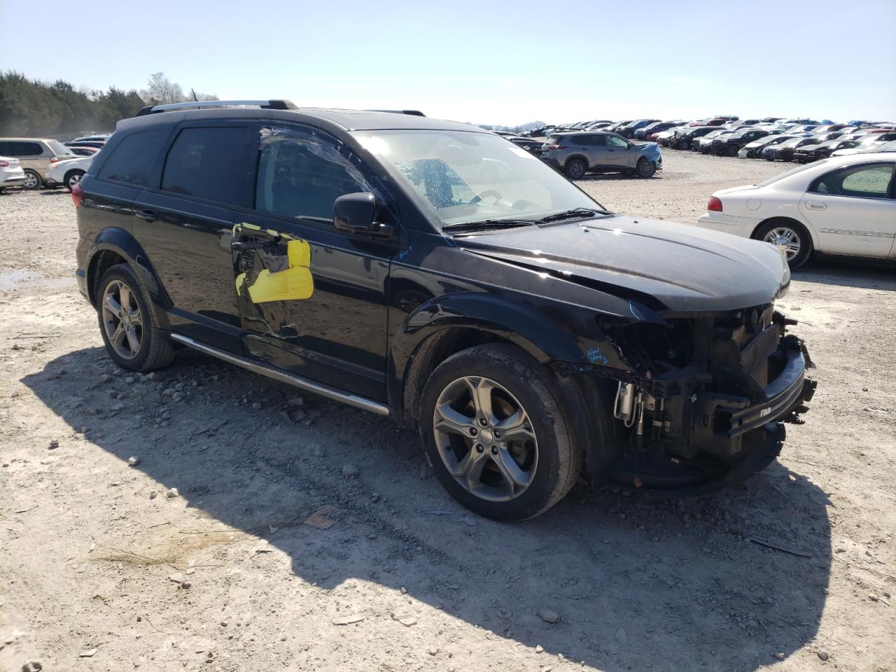 2017 Dodge Journey Crossroad vin: 3C4PDDGG5HT595844