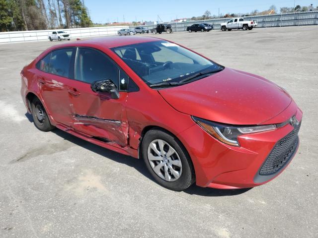 2021 Toyota Corolla Le VIN: JTDEPMAE4MJ118605 Lot: 46582164