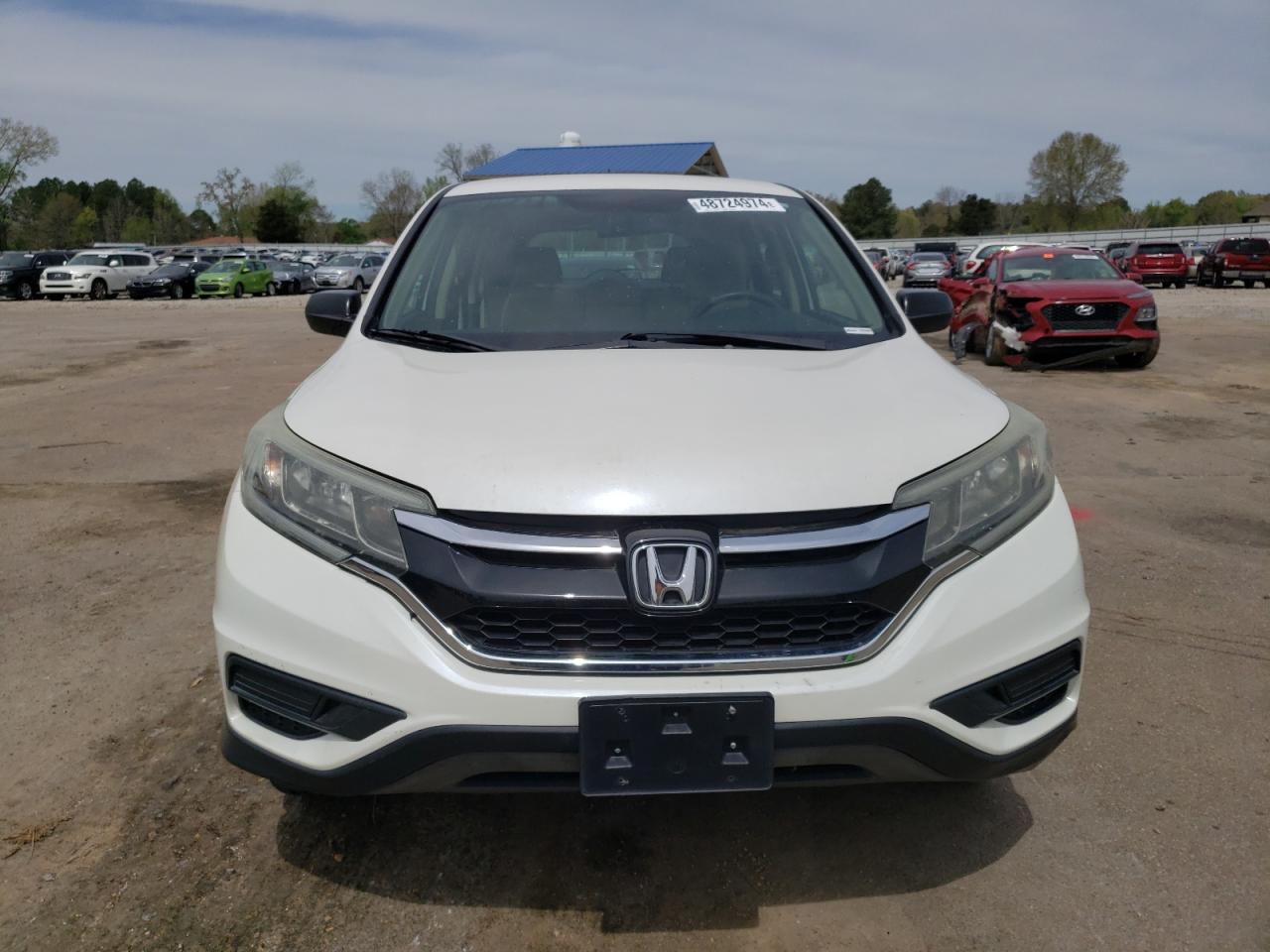 5J6RM3H38FL004567 2015 Honda Cr-V Lx