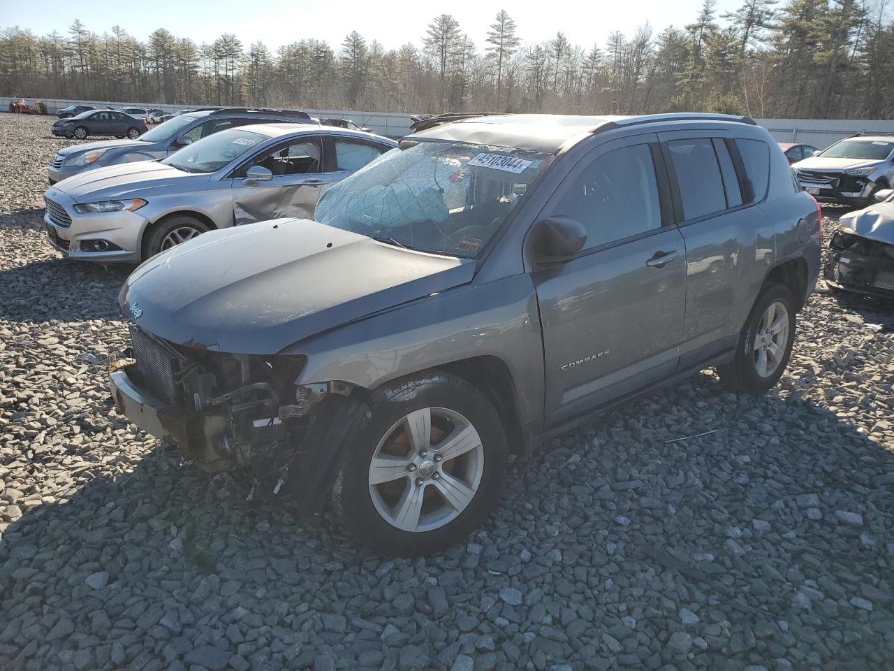 1J4NF1FB7BD278919 2011 Jeep Compass Sport