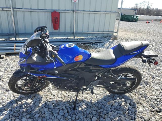 2022 SUZUKI GSX250R LC6DN11A5N1100320