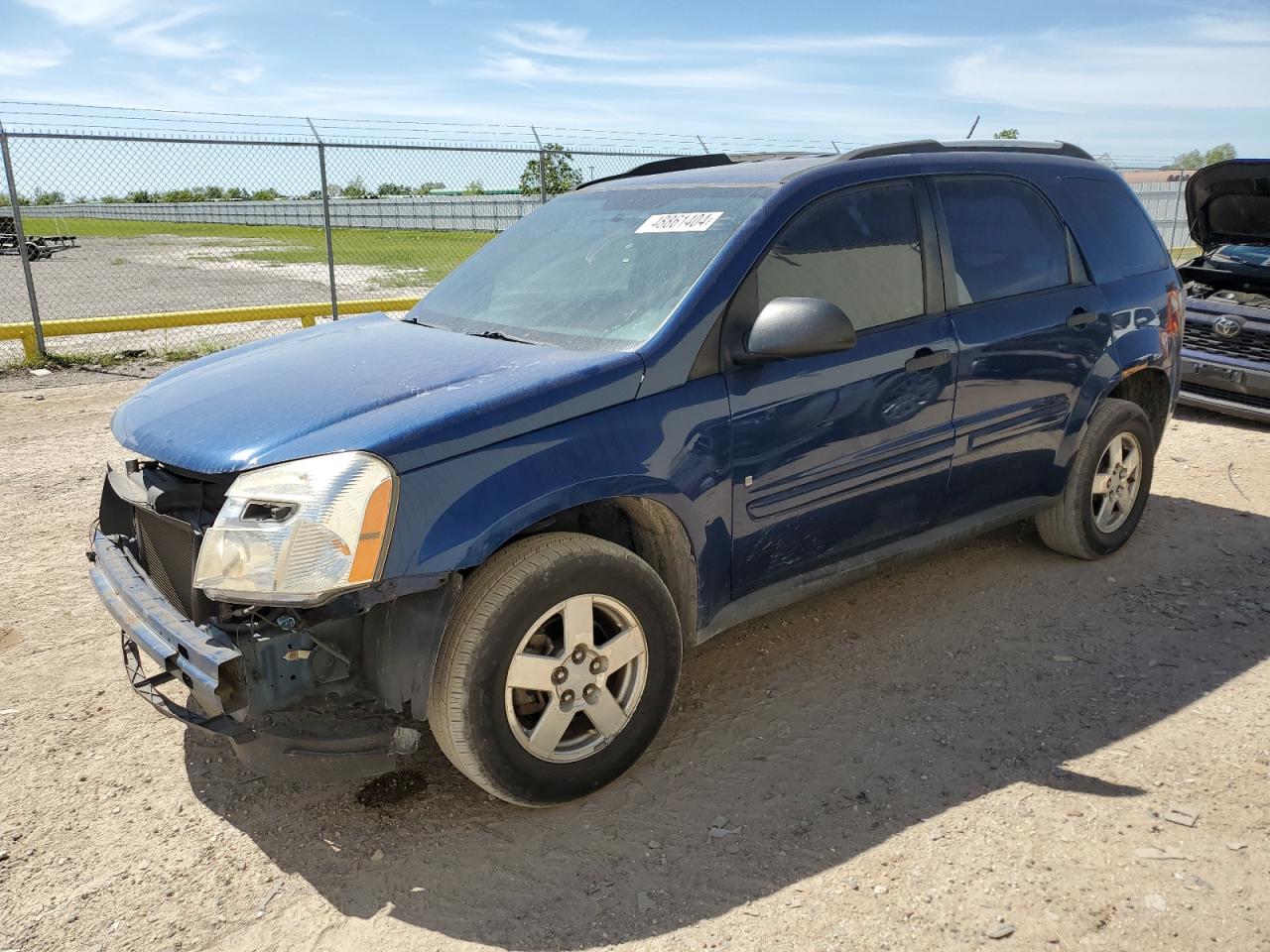 2CNDL23F386287076 2008 Chevrolet Equinox Ls