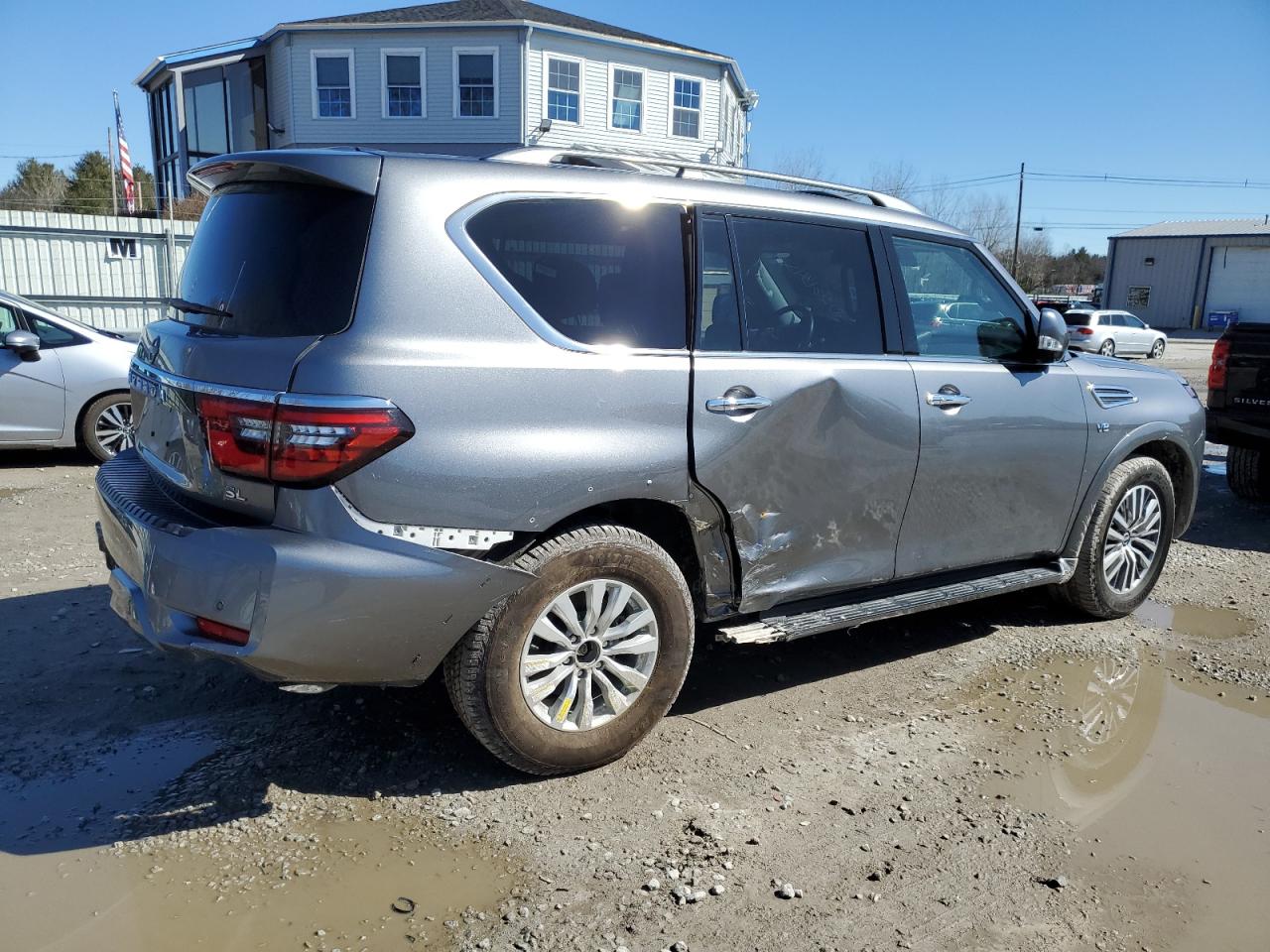 2022 Nissan Armada Sl vin: JN8AY2BC4N9161247