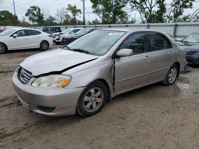 2003 Toyota Corolla Ce VIN: 1NXBR32E13Z063917 Lot: 48120064