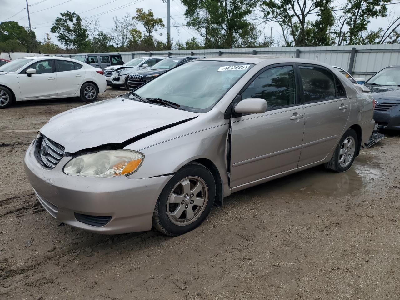 1NXBR32E13Z063917 2003 Toyota Corolla Ce