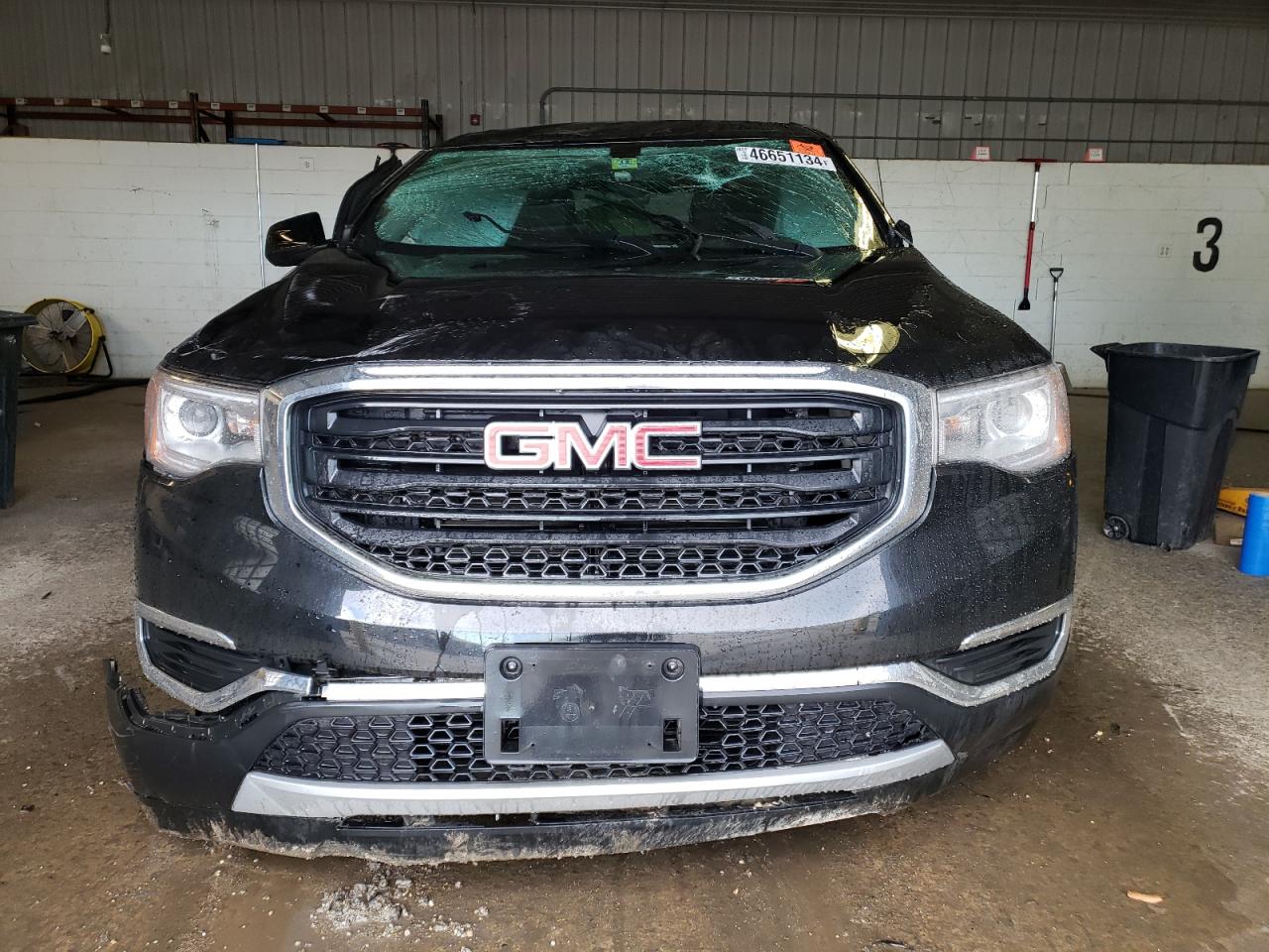 Lot #2935982927 2018 GMC ACADIA SLE