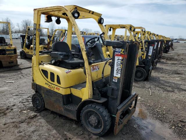 Global Auto Auctions: 2007 HYST FORKLIFT