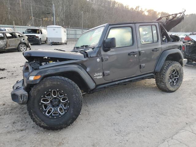 Lot #2468809863 2018 JEEP WRANGLER U salvage car