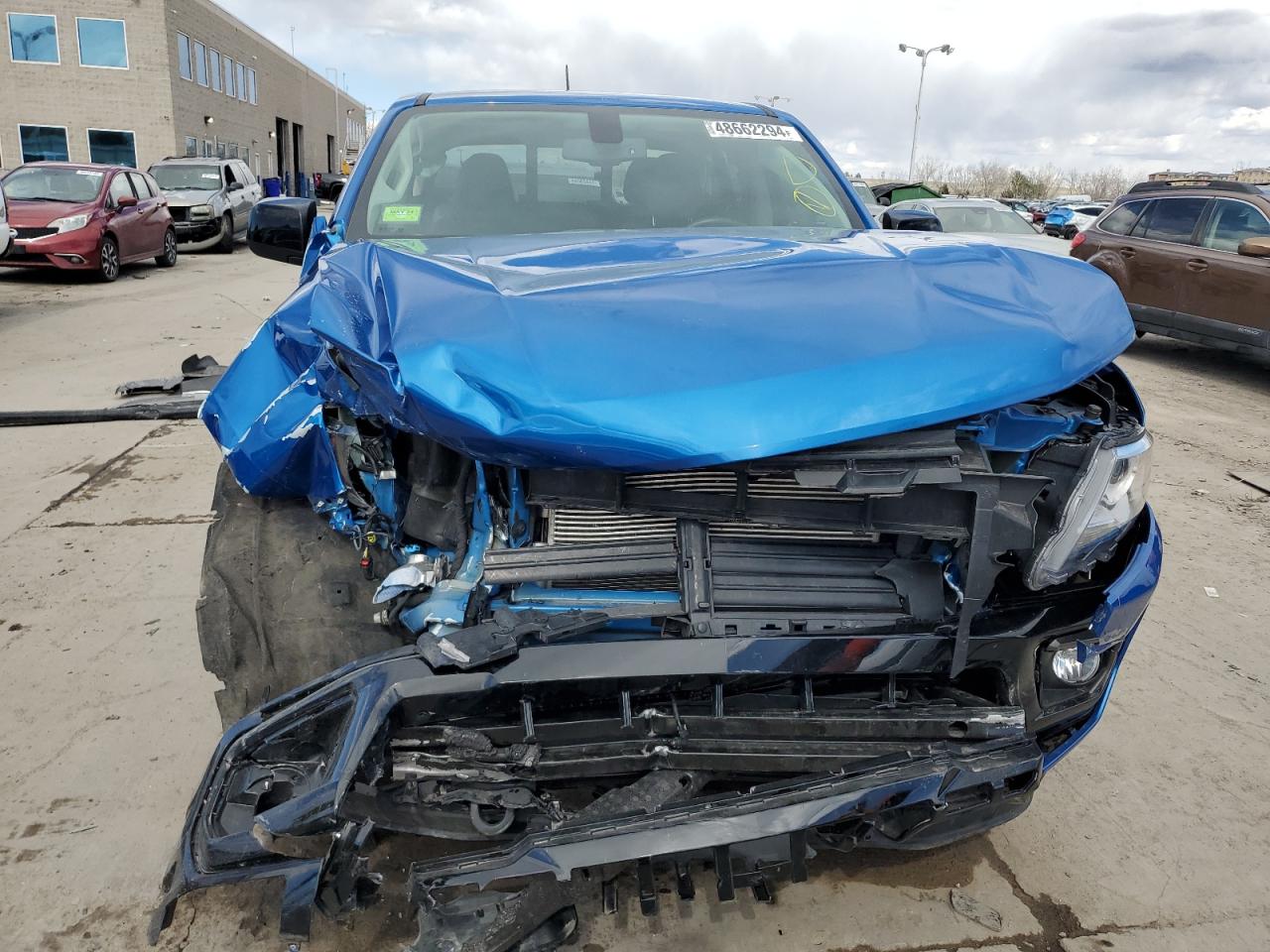 2021 Chevrolet Colorado Z71 vin: 1GCGTDEN3M1130369