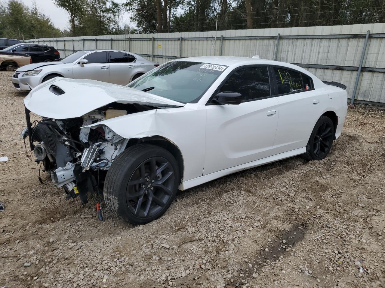 Lot #2389792787 2021 DODGE CHARGER GT