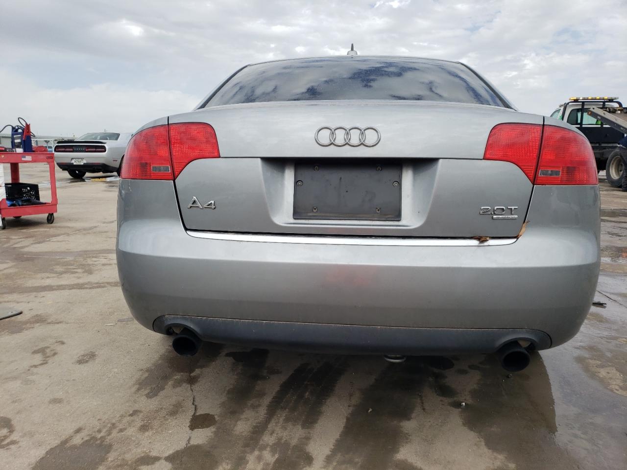 WAUDF78E37A138772 2007 Audi A4 2.0T Quattro