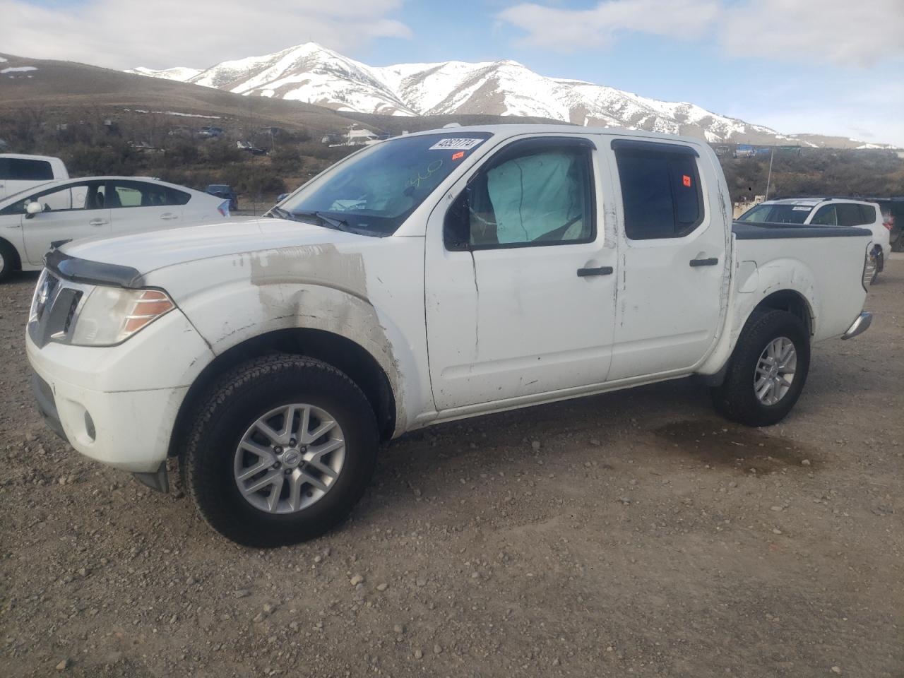 Lot #2478477905 2016 NISSAN FRONTIER S