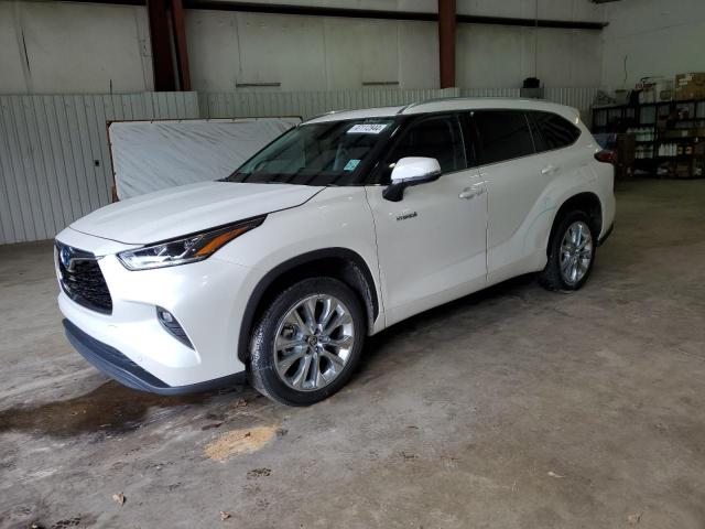 Lot #2475701087 2020 TOYOTA HIGHLANDER salvage car