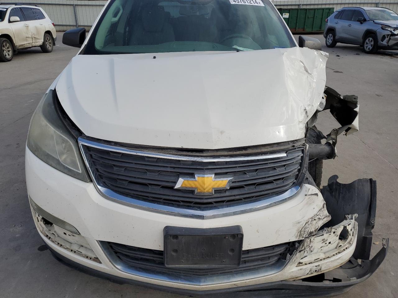 1GNKRFKD6EJ139589 2014 Chevrolet Traverse Ls