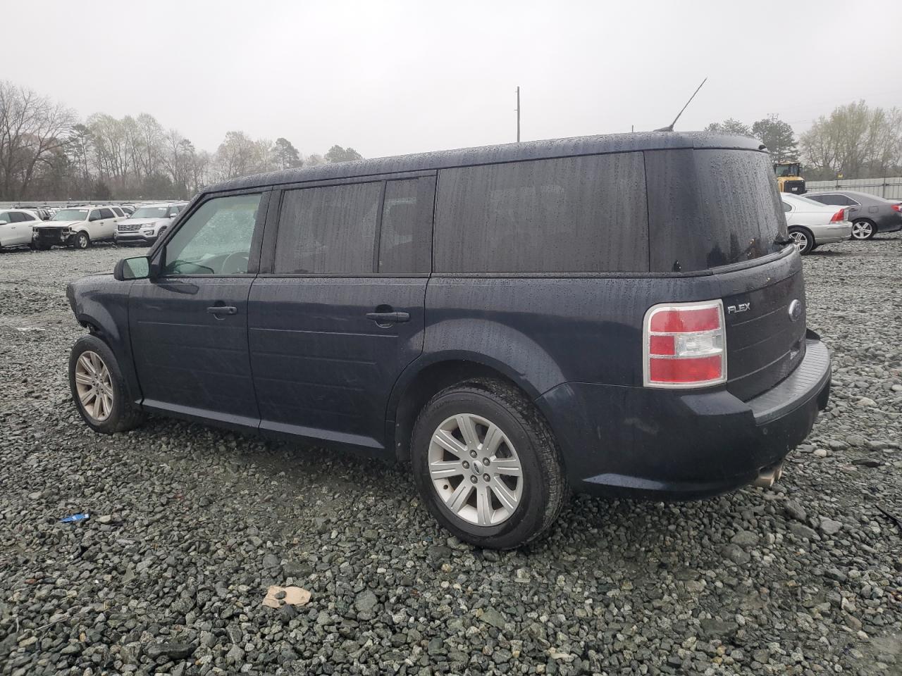 2FMGK5BC5ABA18096 2010 Ford Flex Se