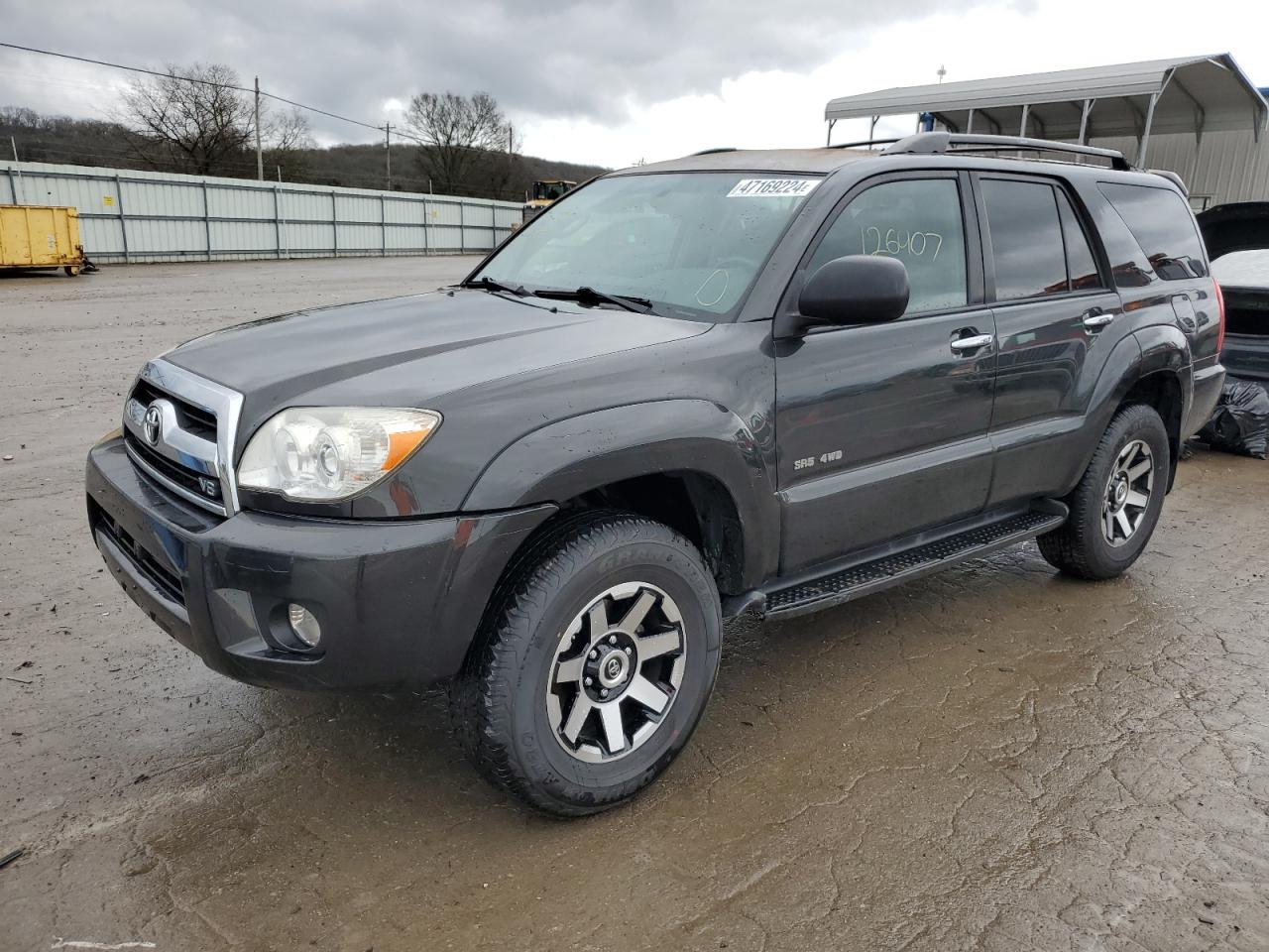 Lot #2445708403 2007 TOYOTA 4RUNNER SR