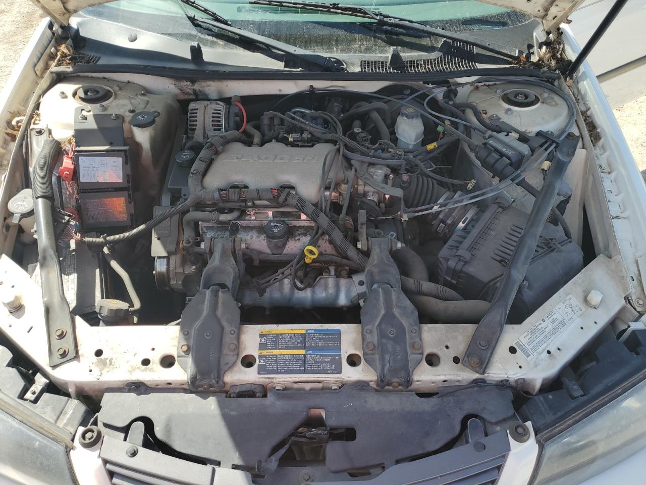 2G1WF52E459183892 2005 Chevrolet Impala