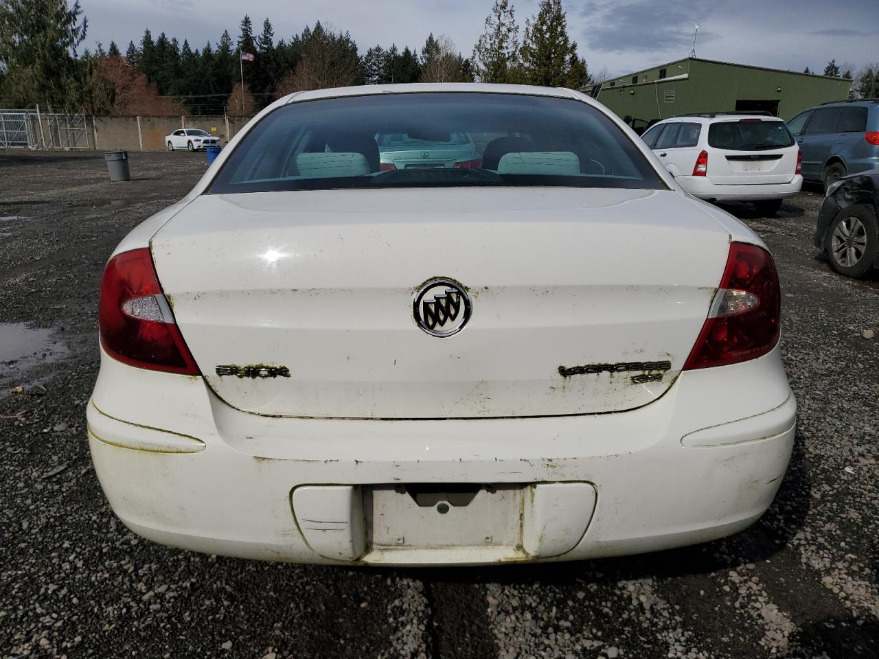 2G4WC582361107492 2006 Buick Lacrosse Cx