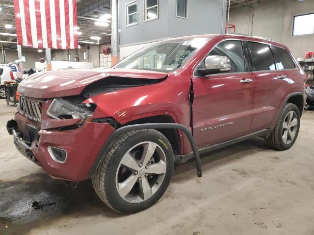 2015 Jeep Grand Cherokee Limited VIN: 1C4RJFBG1FC633647 Lot: 46789854