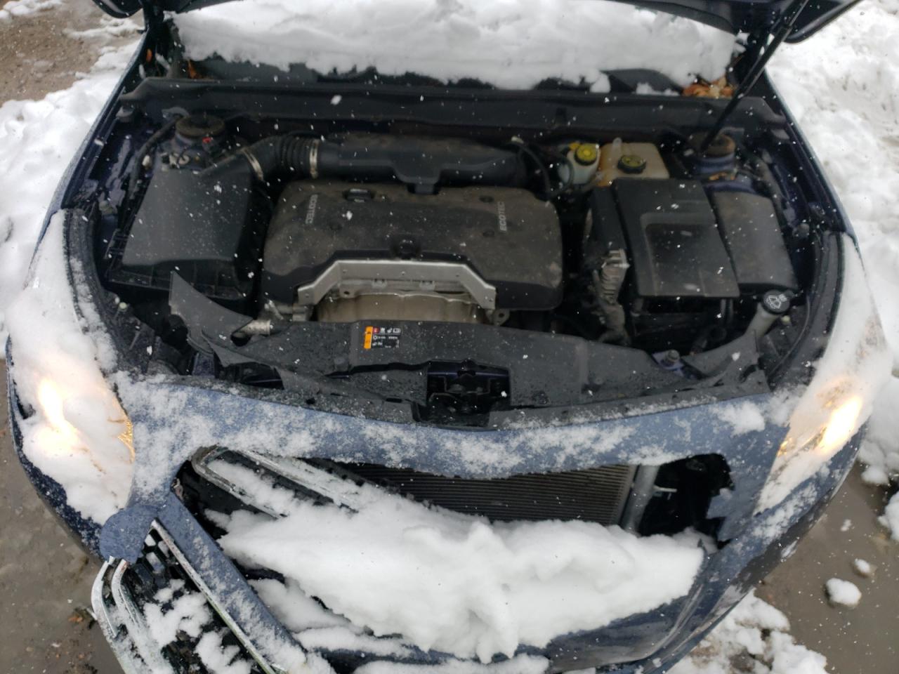 1G11C5SA4DF350029 2013 Chevrolet Malibu 1Lt