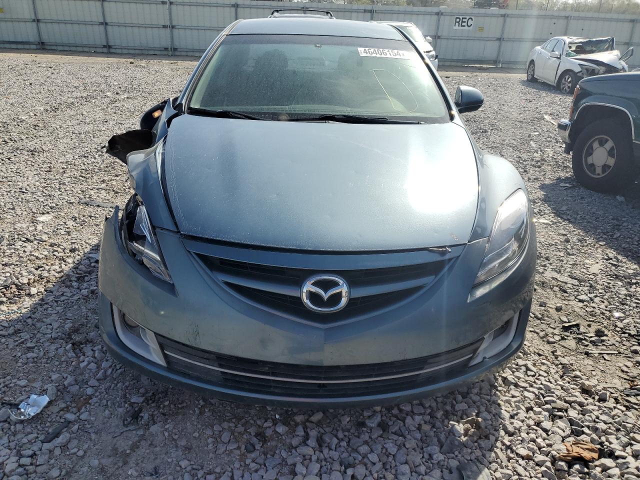 2012 Mazda 6 I vin: 1YVHZ8DH6C5M15087