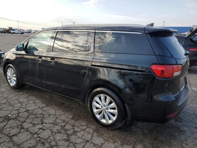 Lot #2427898442 2015 KIA SEDONA EX salvage car