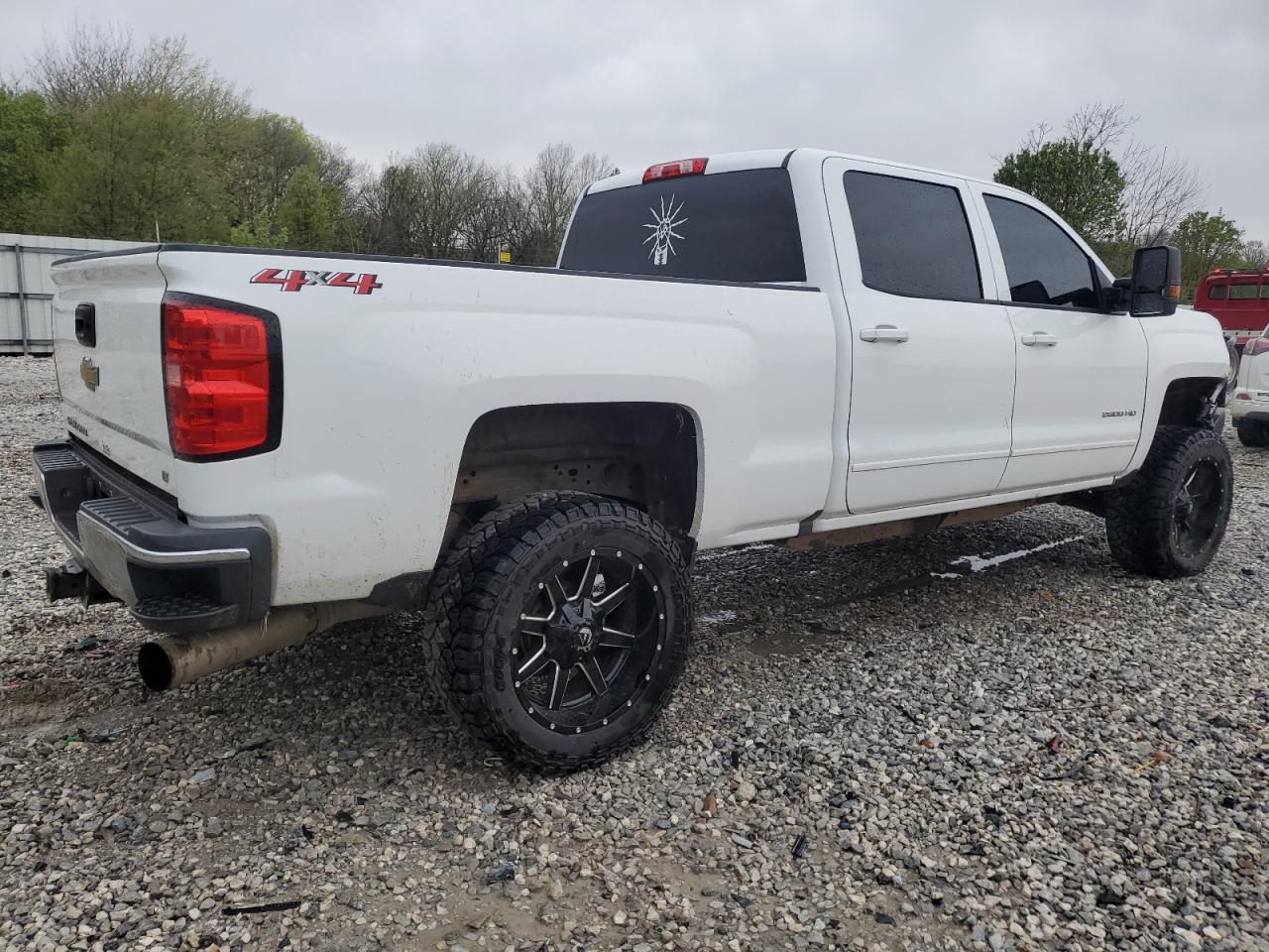 2018 Chevrolet Silverado K2500 Heavy Duty Lt vin: 1GC1KVEYXJF123944