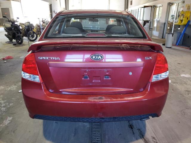 2008 Kia Spectra Ex VIN: KNAFE122785016577 Lot: 47790404