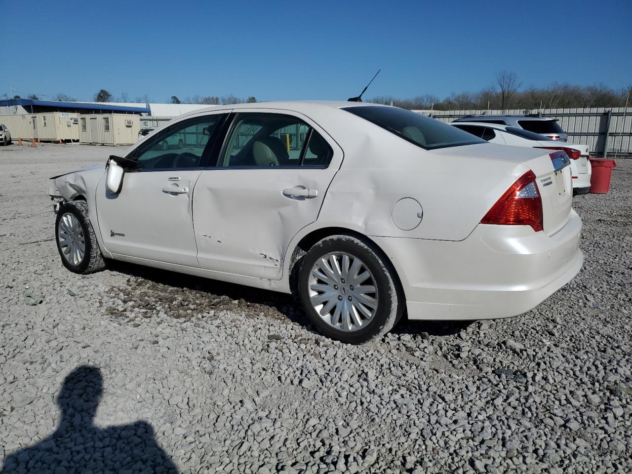 2012 Ford Fusion Hybrid vin: 3FADP0L30CR268642