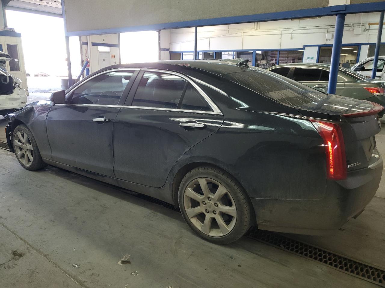 1G6AJ5SX5D0126730 2013 Cadillac Ats Performance