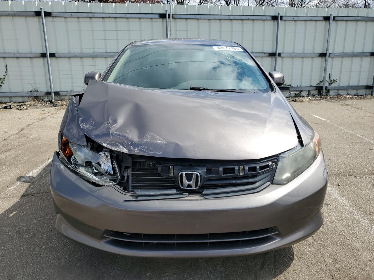 19XFB2F55CE336371 2012 Honda Civic Lx